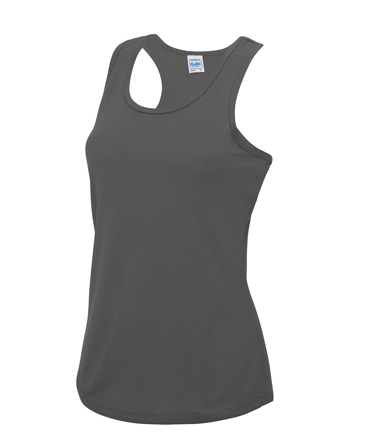 Personalised Vests - White AWDis Just Cool Women's cool vest