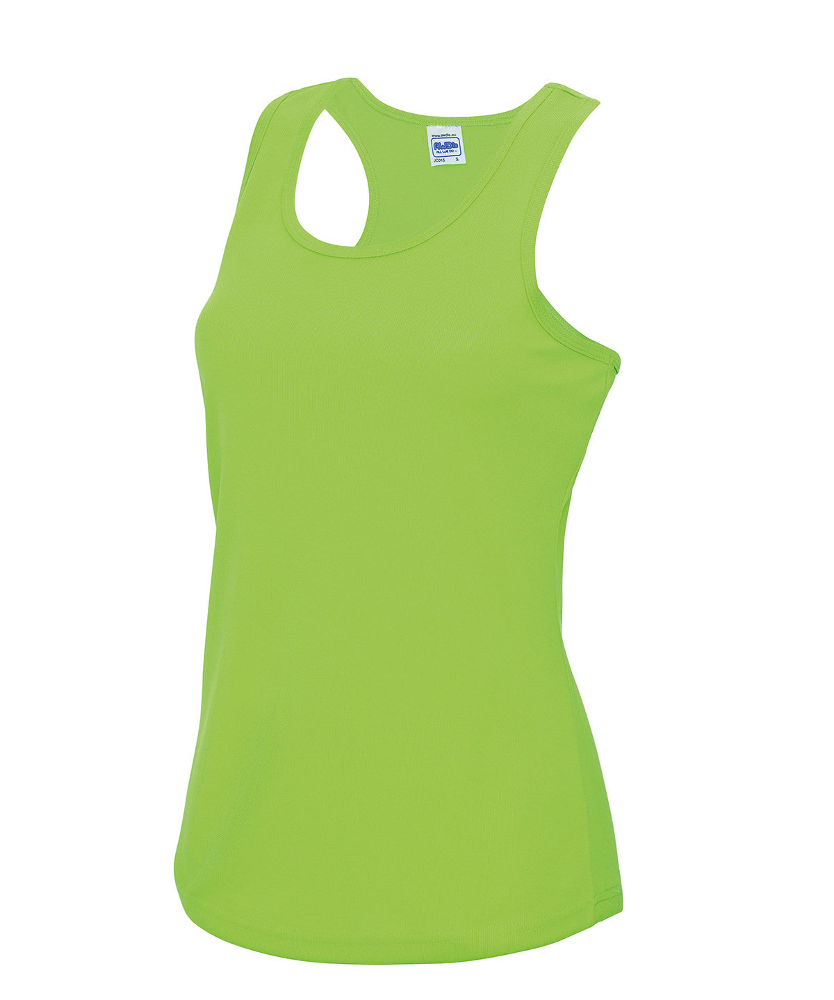 Personalised Vests - White AWDis Just Cool Women's cool vest