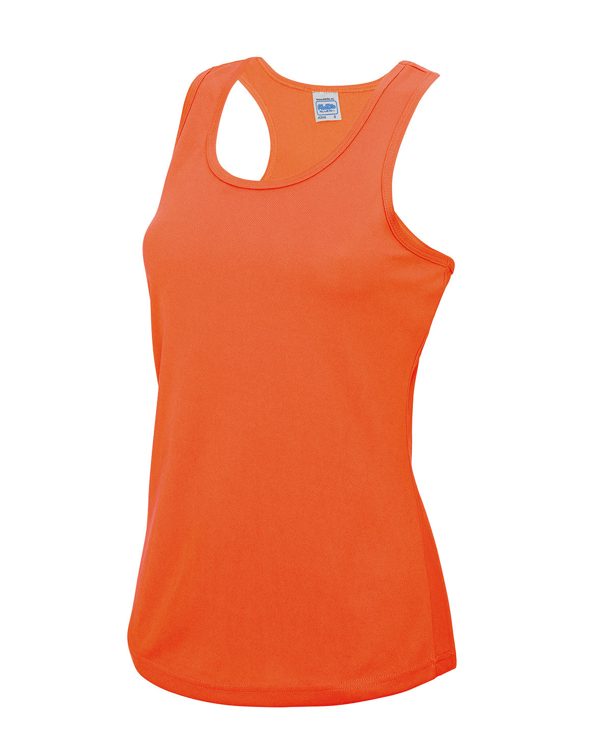 Personalised Vests - White AWDis Just Cool Women's cool vest