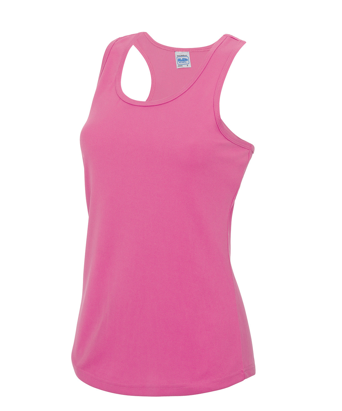 Personalised Vests - White AWDis Just Cool Women's cool vest