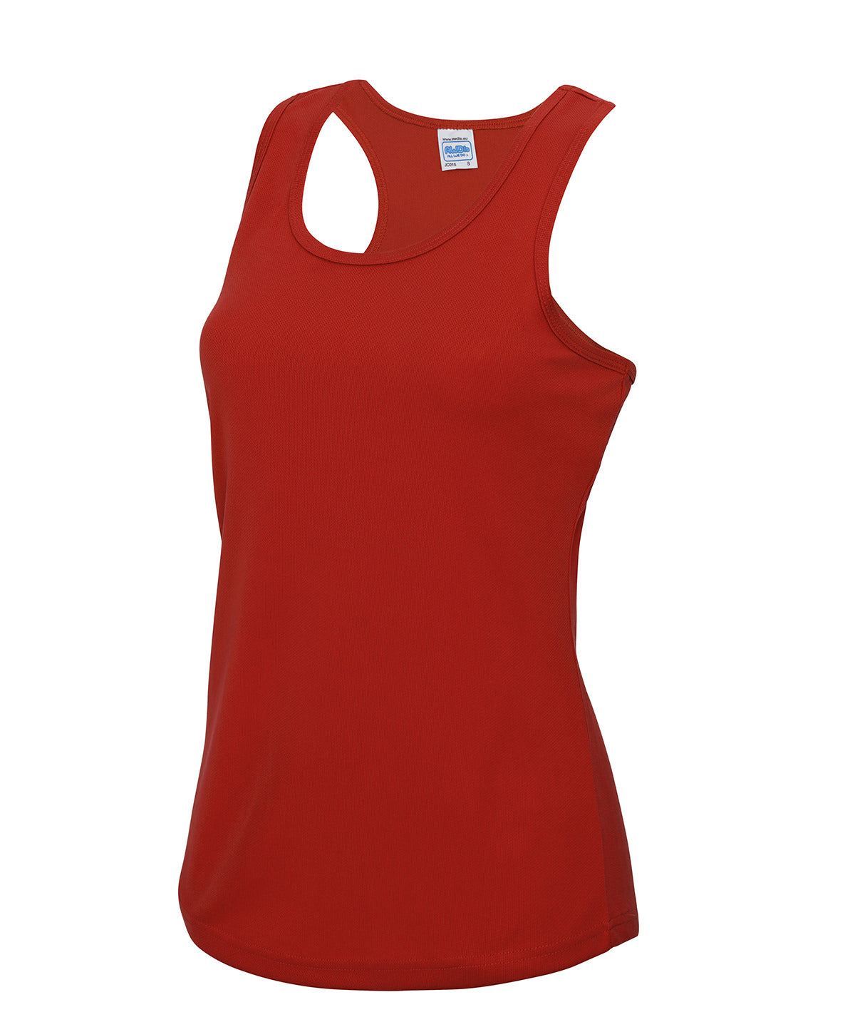 Personalised Vests - Dark Grey AWDis Just Cool Women's cool vest
