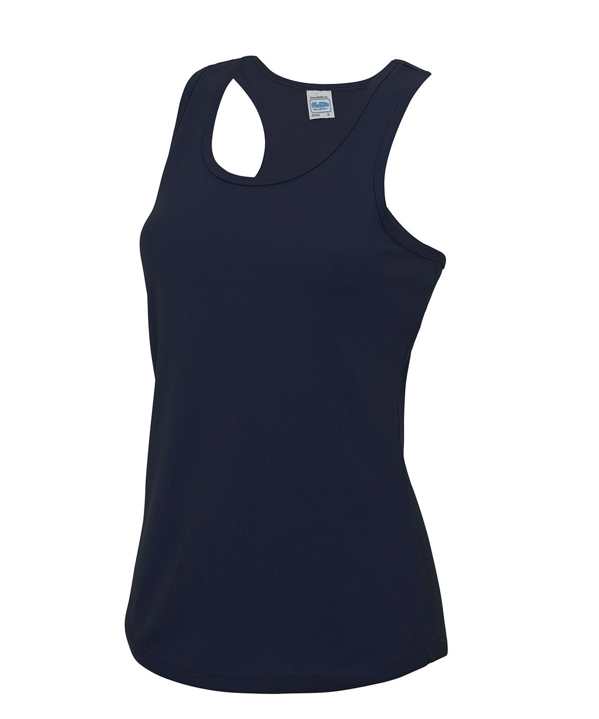 Personalised Vests - Dark Grey AWDis Just Cool Women's cool vest