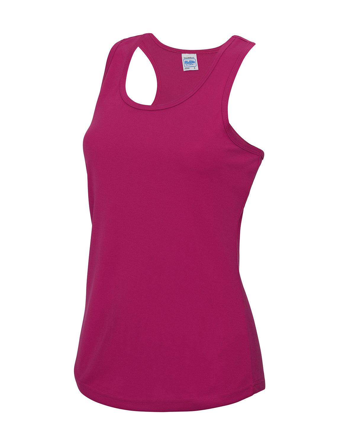 Personalised Vests - Dark Grey AWDis Just Cool Women's cool vest