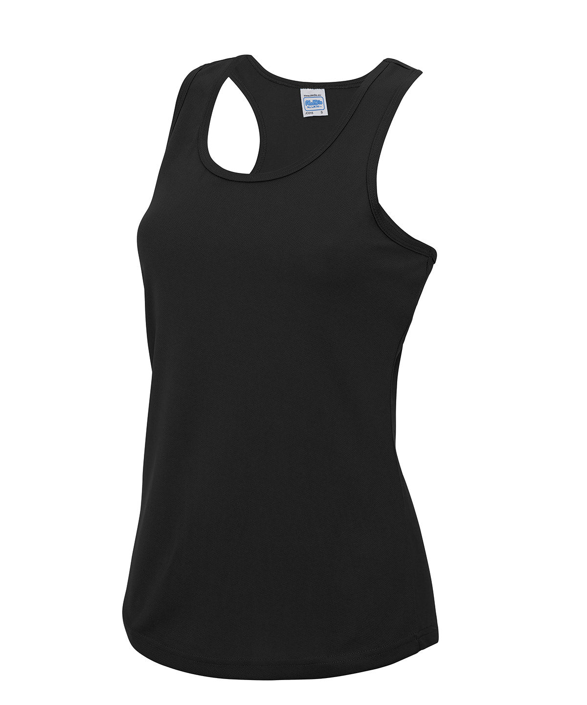 Personalised Vests - Dark Grey AWDis Just Cool Women's cool vest