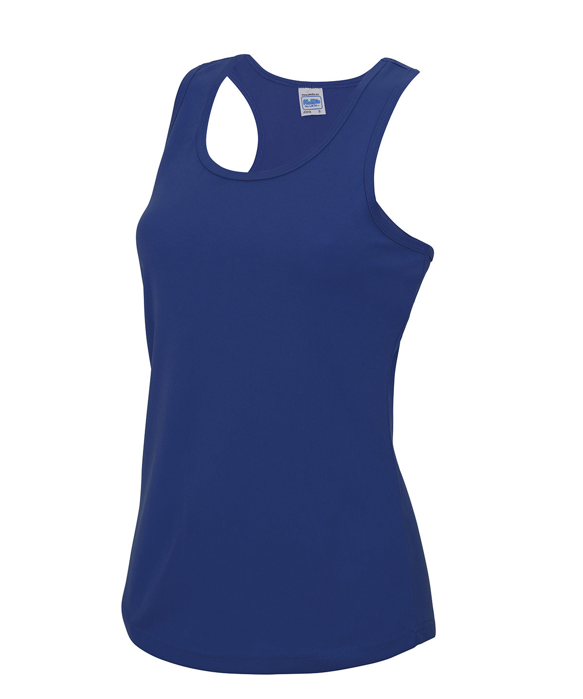 Personalised Vests - Neon Green AWDis Just Cool Women's cool vest