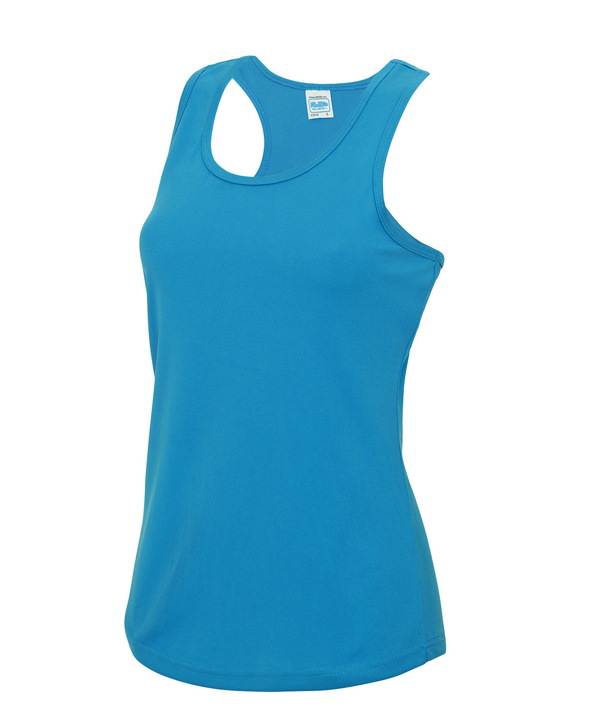 Personalised Vests - Neon Green AWDis Just Cool Women's cool vest