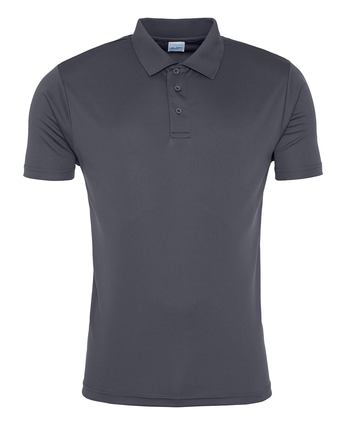 Personalised Polo Shirts - White AWDis Just Cool Cool smooth polo