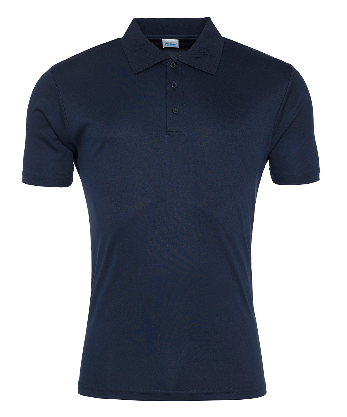 Personalised Polo Shirts - White AWDis Just Cool Cool smooth polo