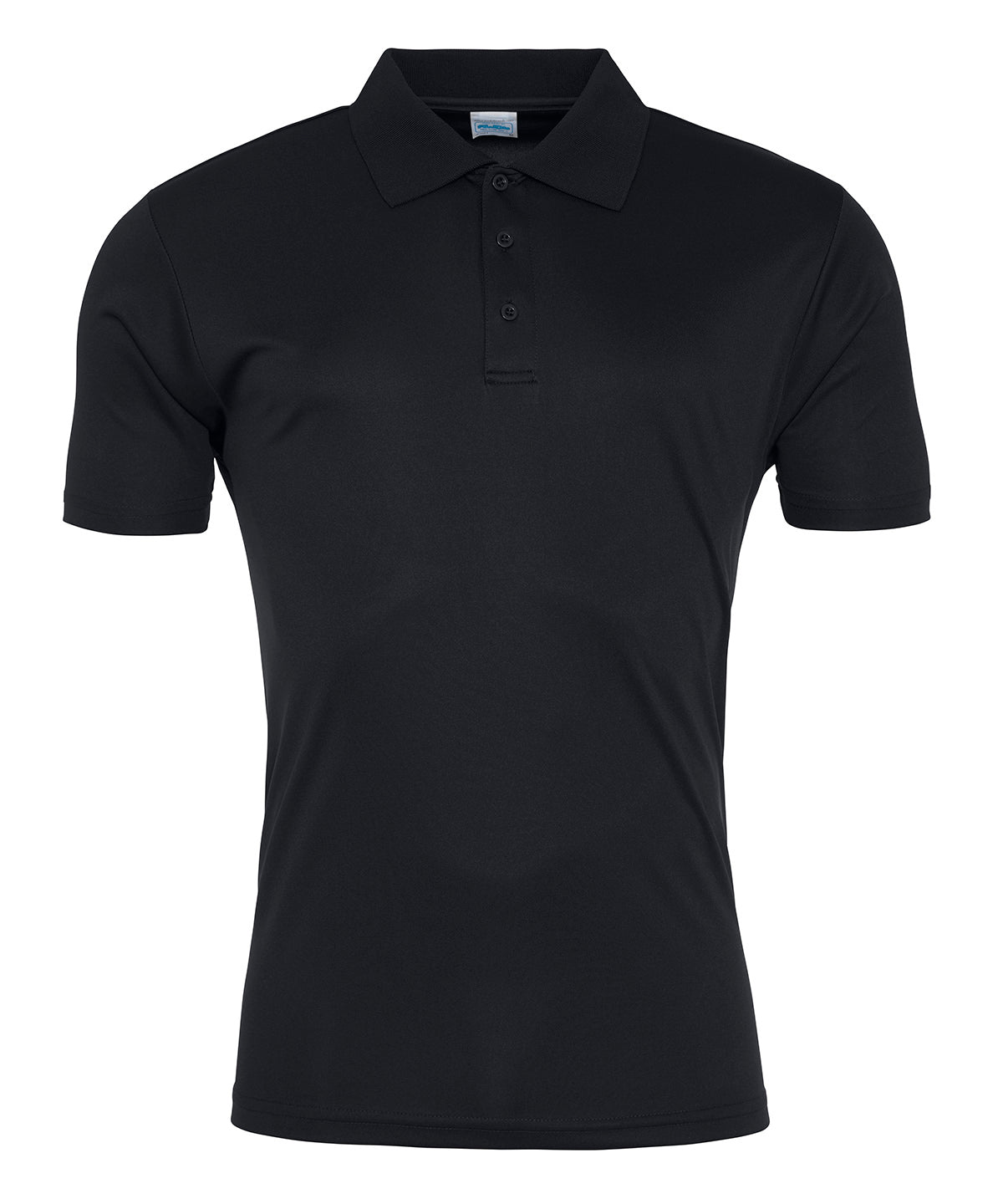 Personalised Polo Shirts - White AWDis Just Cool Cool smooth polo
