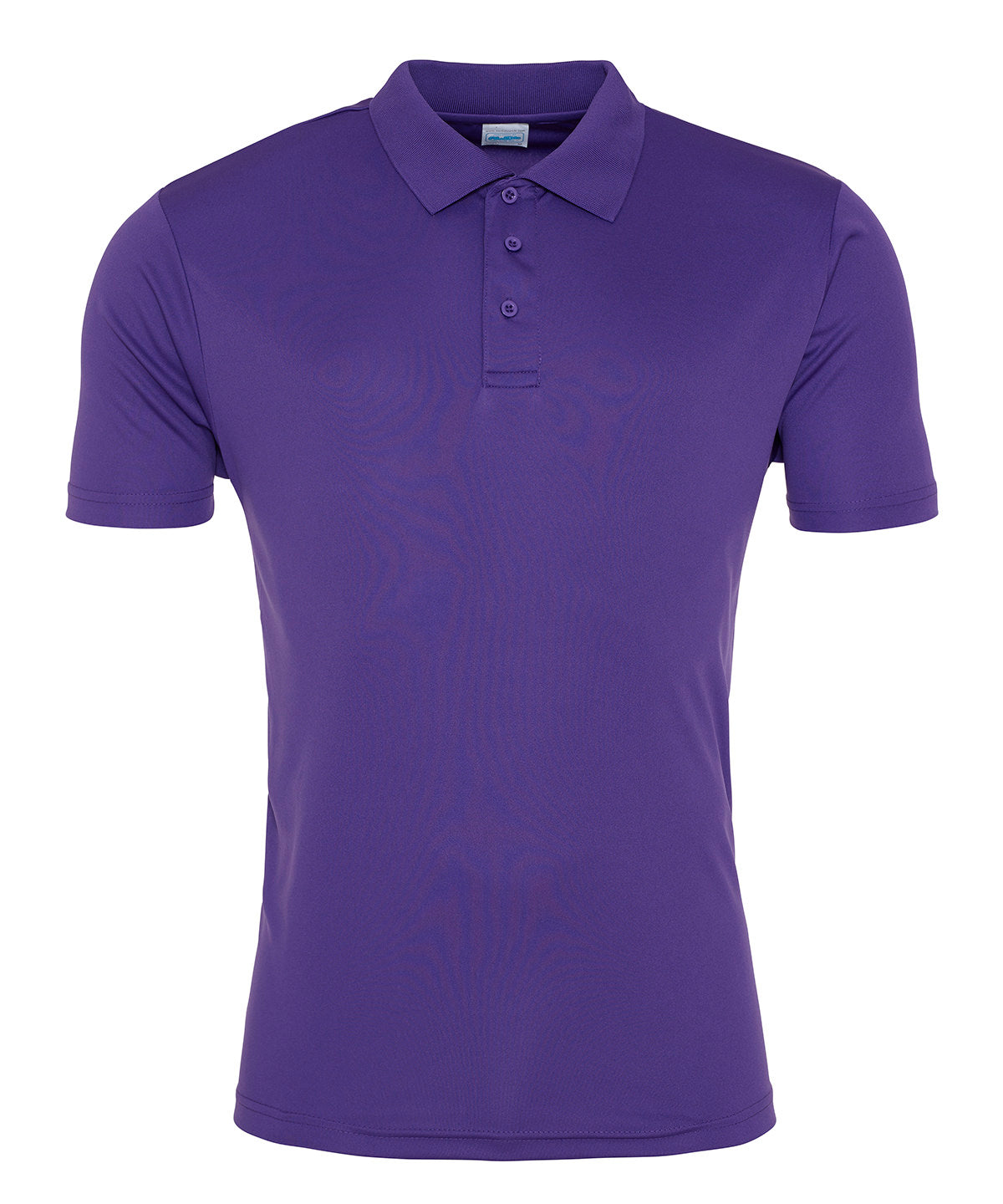 Personalised Polo Shirts - Dark Grey AWDis Just Cool Cool smooth polo