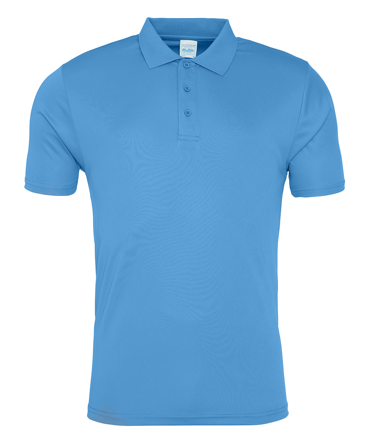 Personalised Polo Shirts - Dark Grey AWDis Just Cool Cool smooth polo