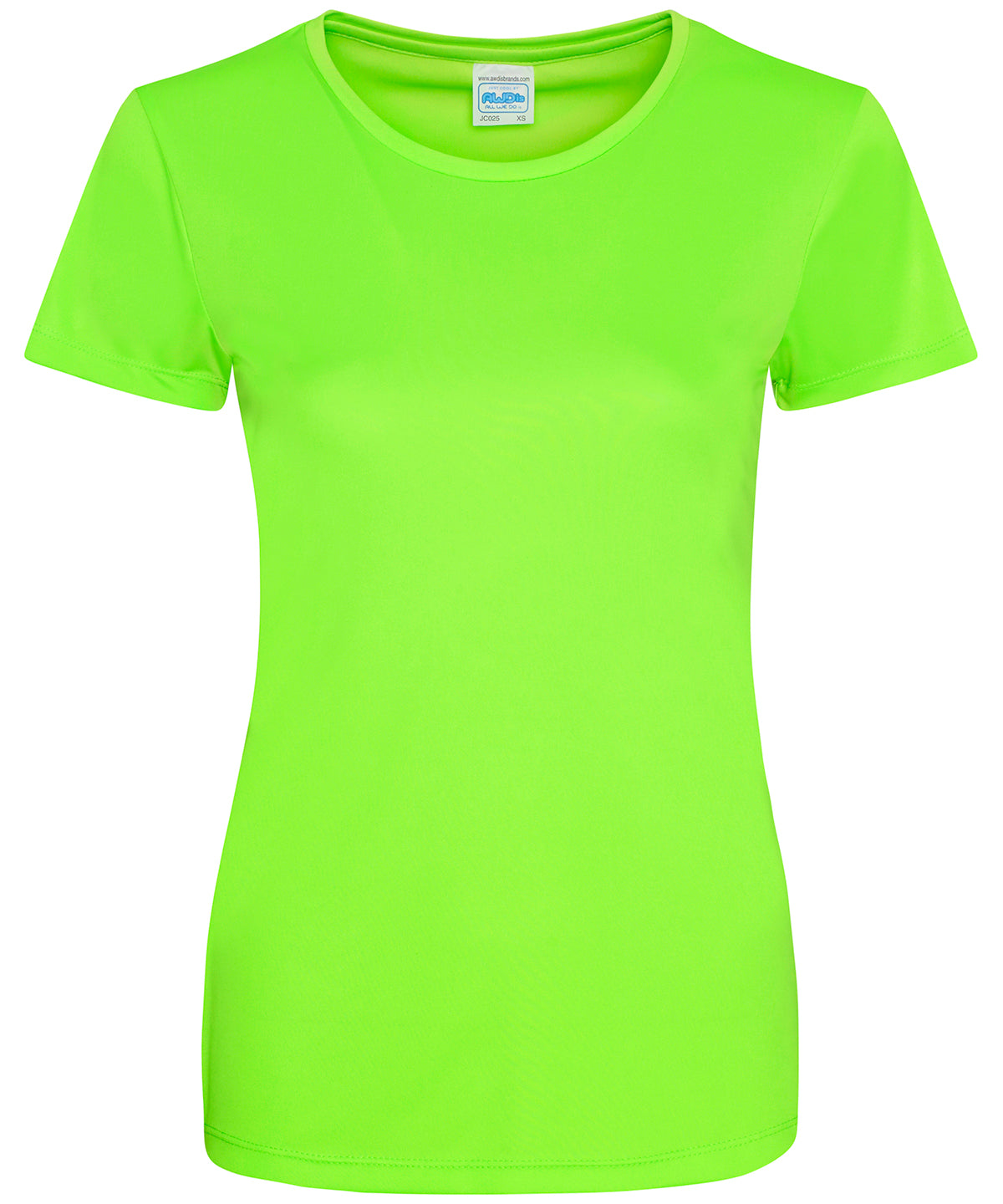 Personalised T-Shirts - AWDis Just Cool Women's cool smooth T