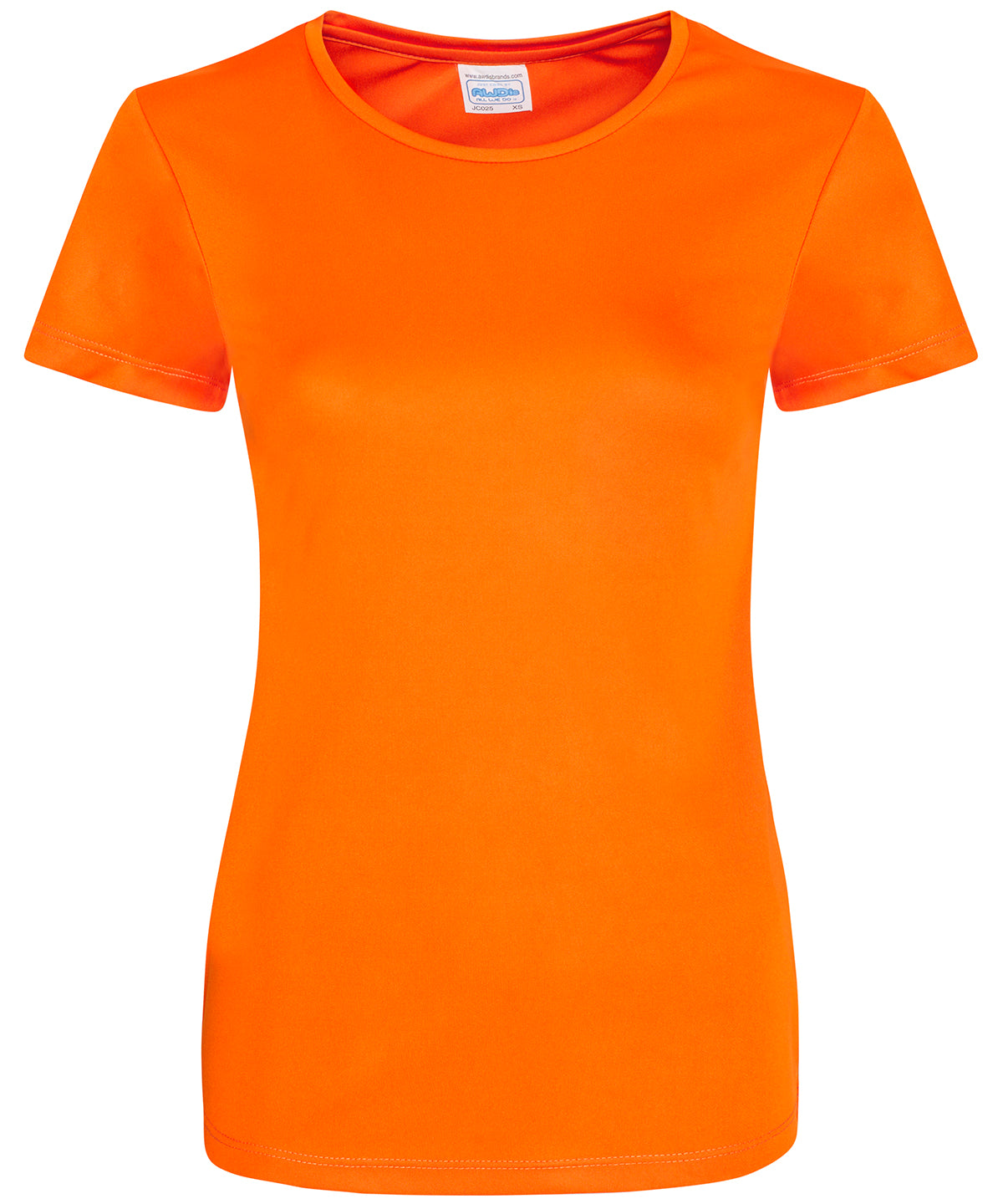 Personalised T-Shirts - AWDis Just Cool Women's cool smooth T