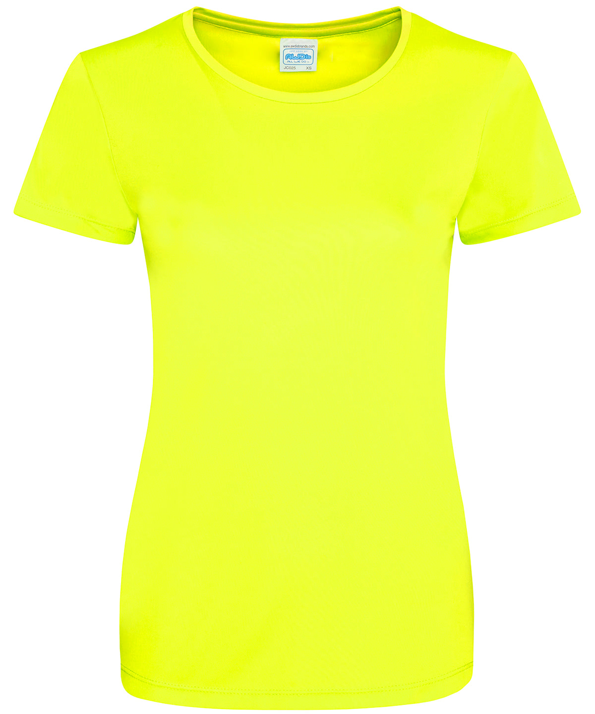 Personalised T-Shirts - AWDis Just Cool Women's cool smooth T