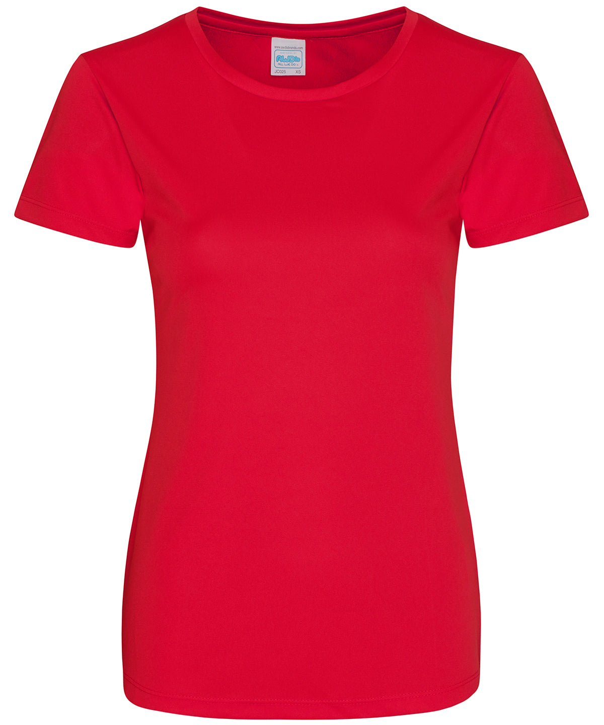 Personalised T-Shirts - AWDis Just Cool Women's cool smooth T