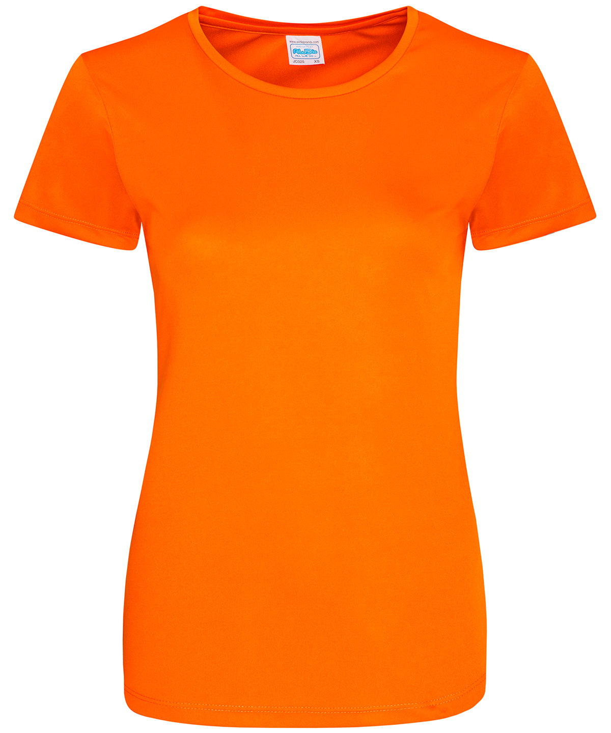 Personalised T-Shirts - AWDis Just Cool Women's cool smooth T
