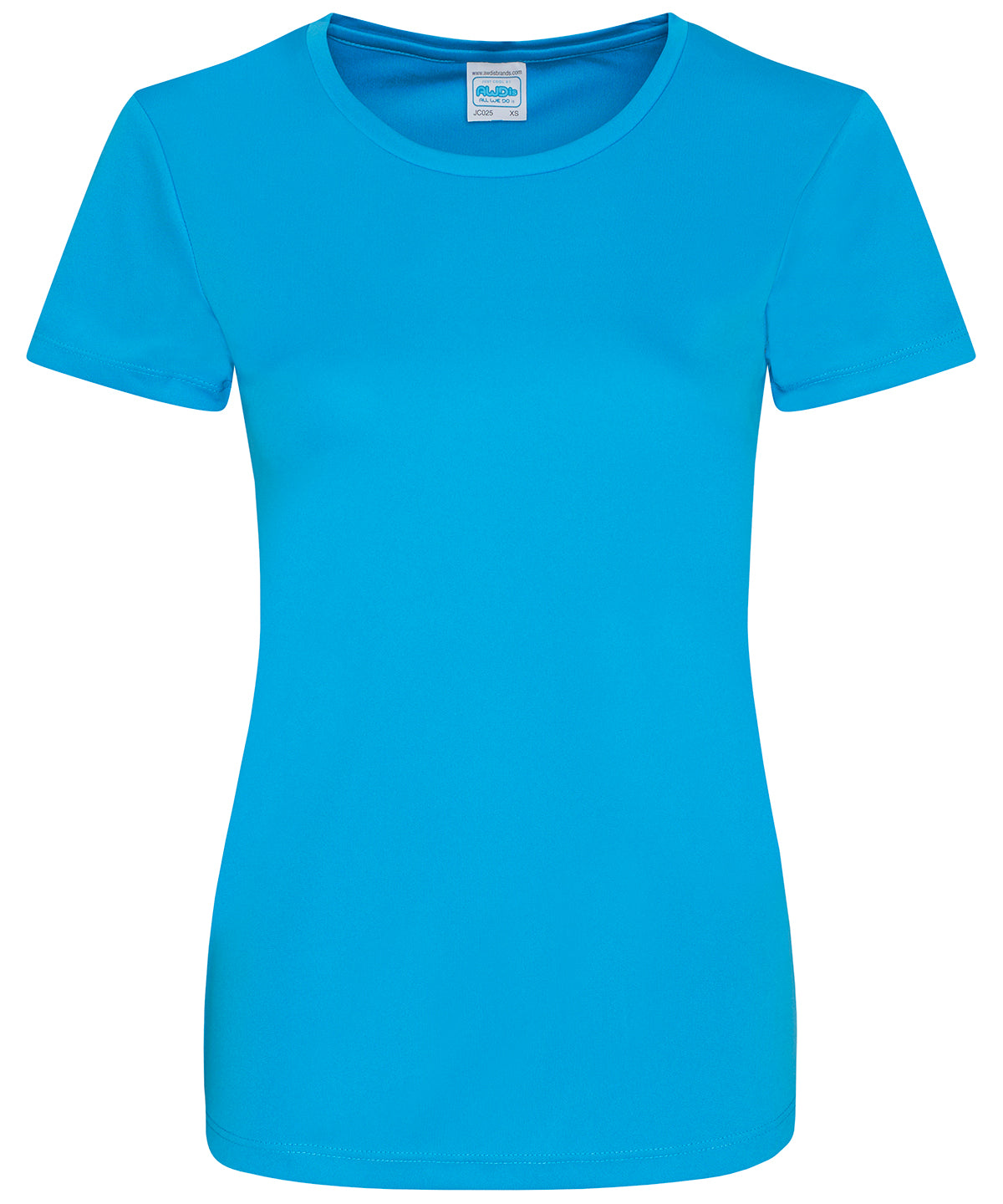 Personalised T-Shirts - AWDis Just Cool Women's cool smooth T