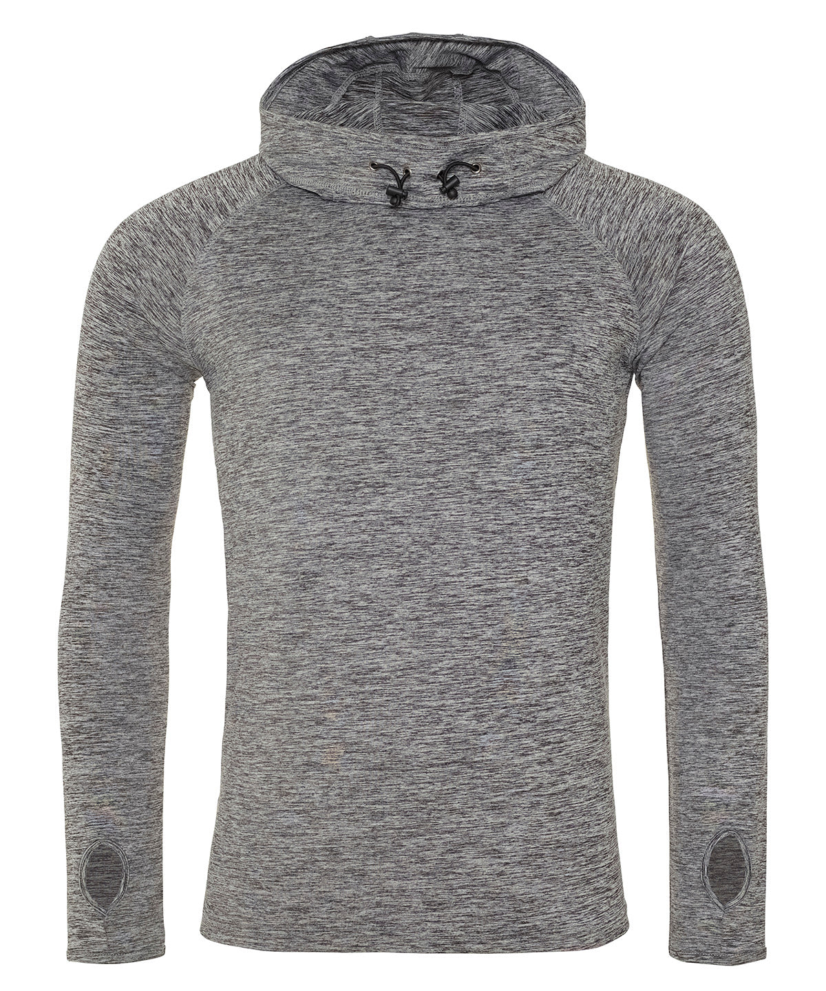 Personalised Sports Overtops - Black AWDis Just Cool Cool cowl neck top
