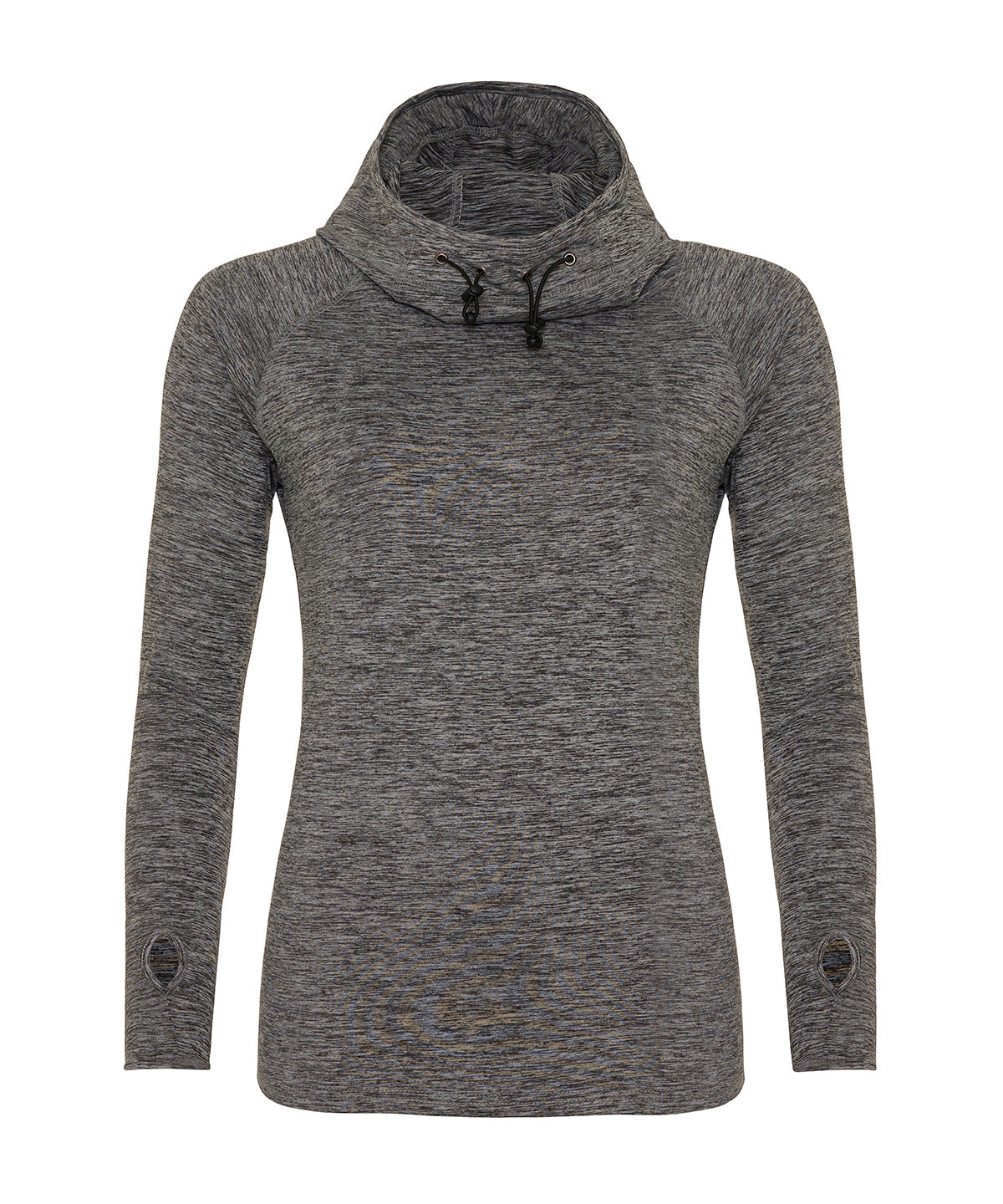 Personalised Sports Overtops - Black AWDis Just Cool Women's cool cowl neck top