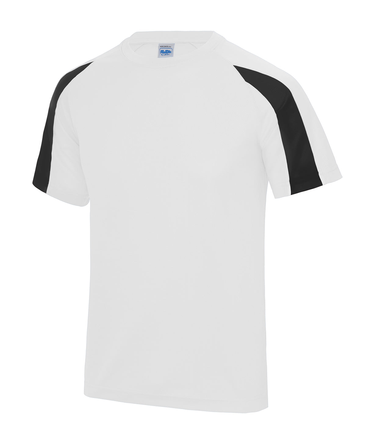 Personalised T-Shirts - White AWDis Just Cool Kids contrast cool T