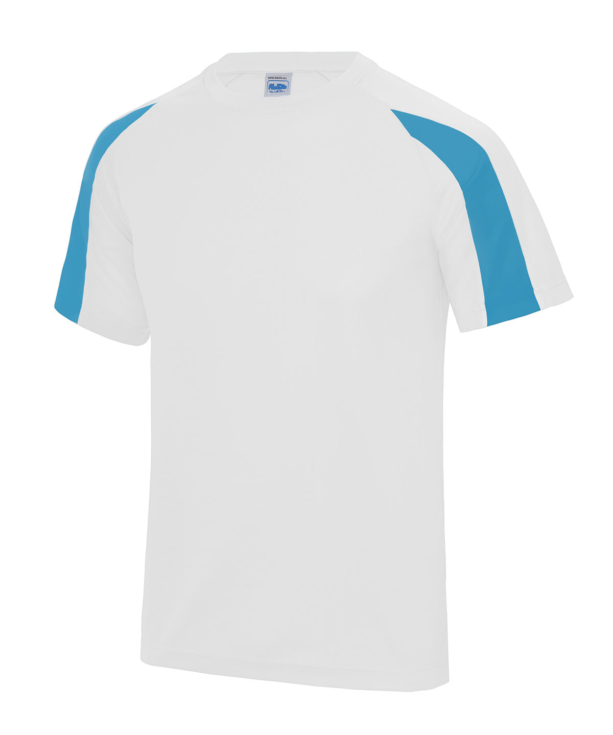 Personalised T-Shirts - White AWDis Just Cool Kids contrast cool T