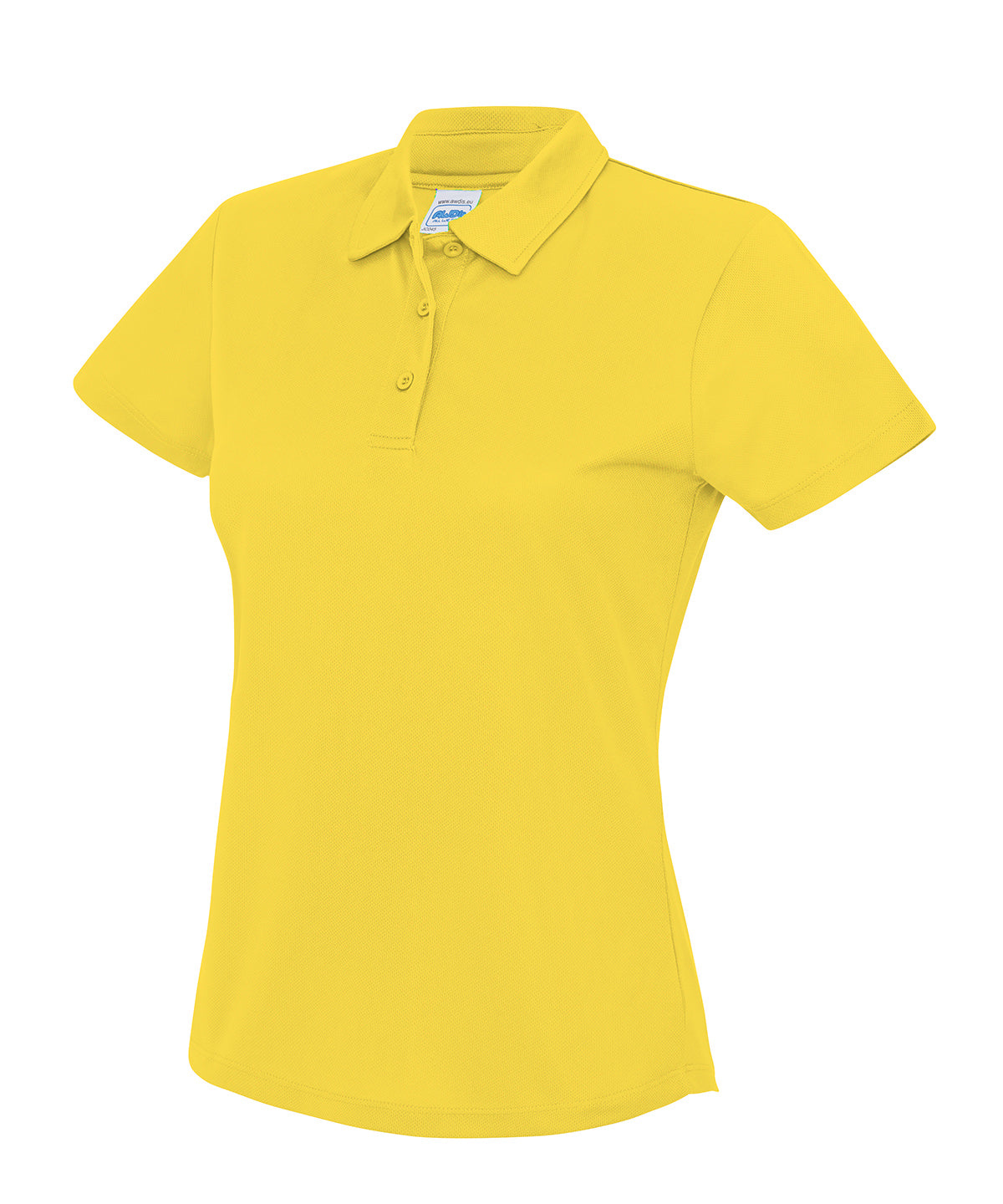 Personalised Polo Shirts - Navy AWDis Just Cool Women's cool polo