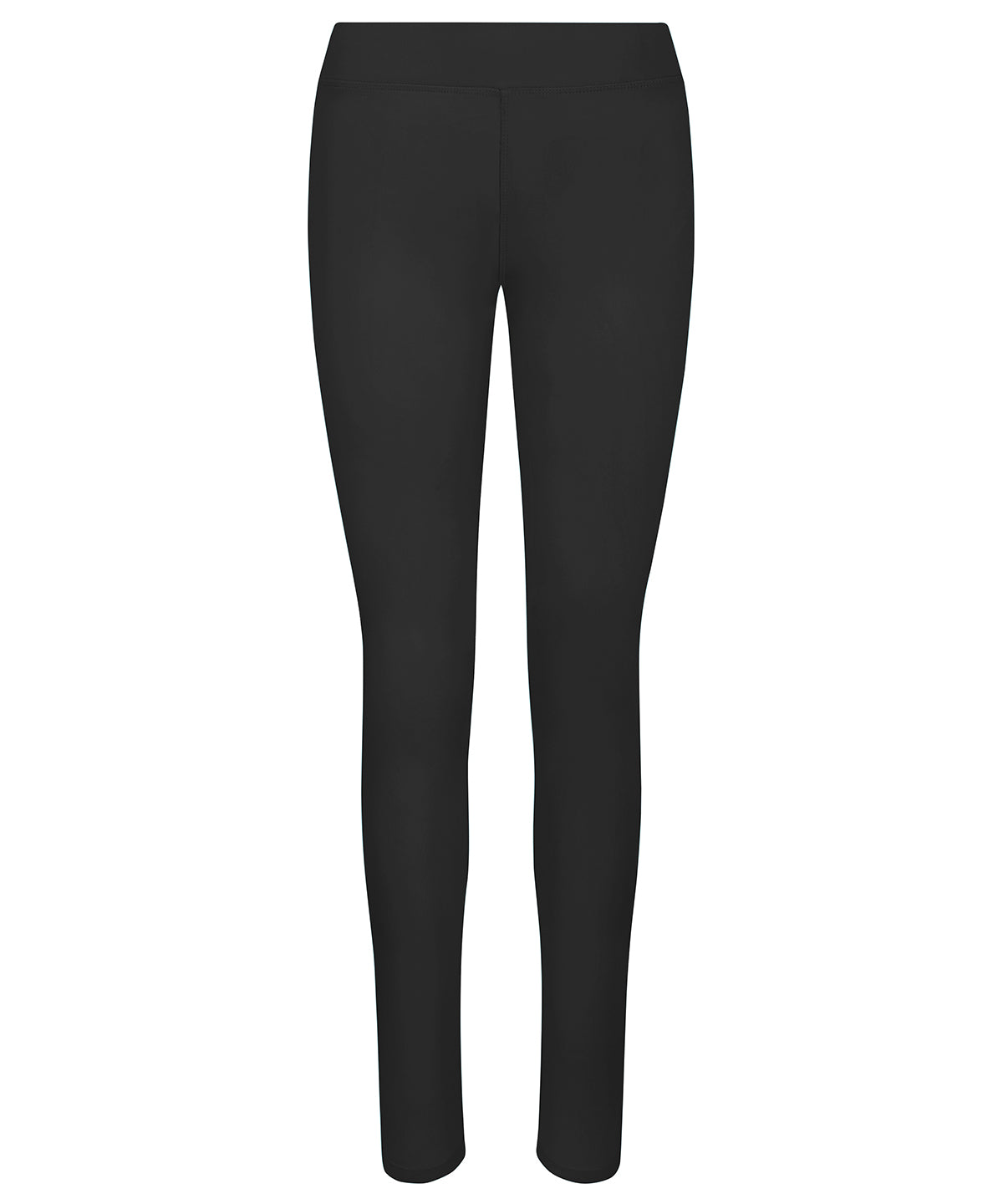 Personalised Leggings - Black AWDis Just Cool Women's cool workout leggings