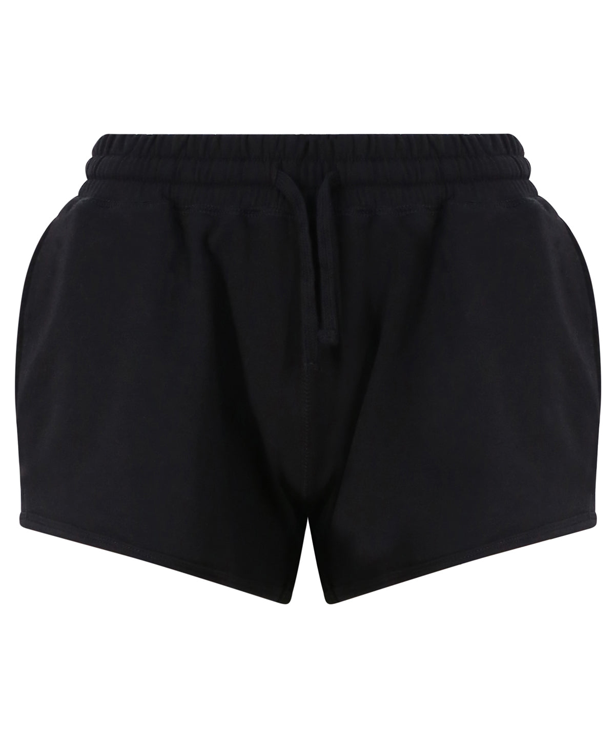 Personalised Shorts - Black AWDis Just Cool Women's cool jog shorts