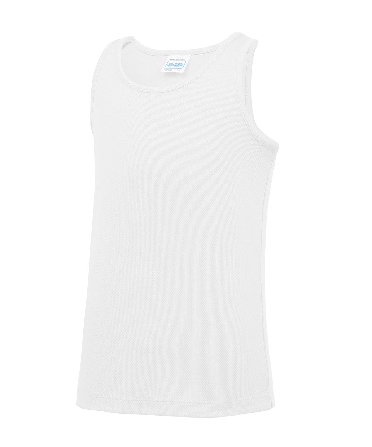 Personalised Vests - White AWDis Just Cool Kids cool vest
