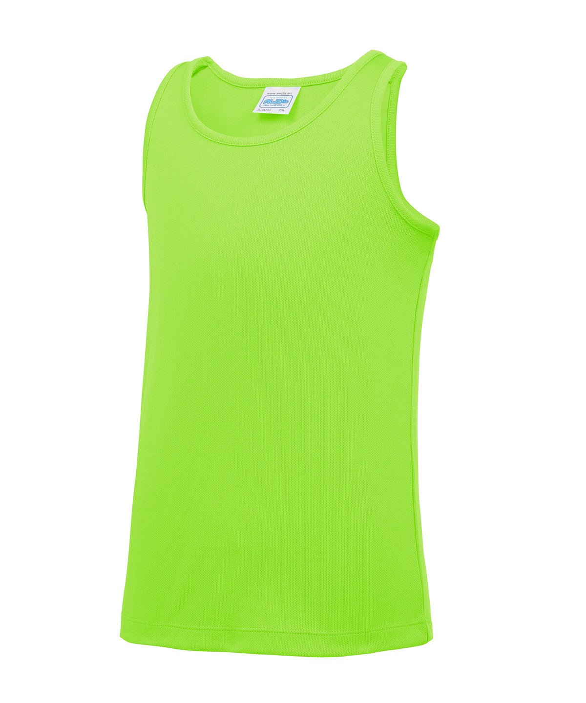 Personalised Vests - White AWDis Just Cool Kids cool vest