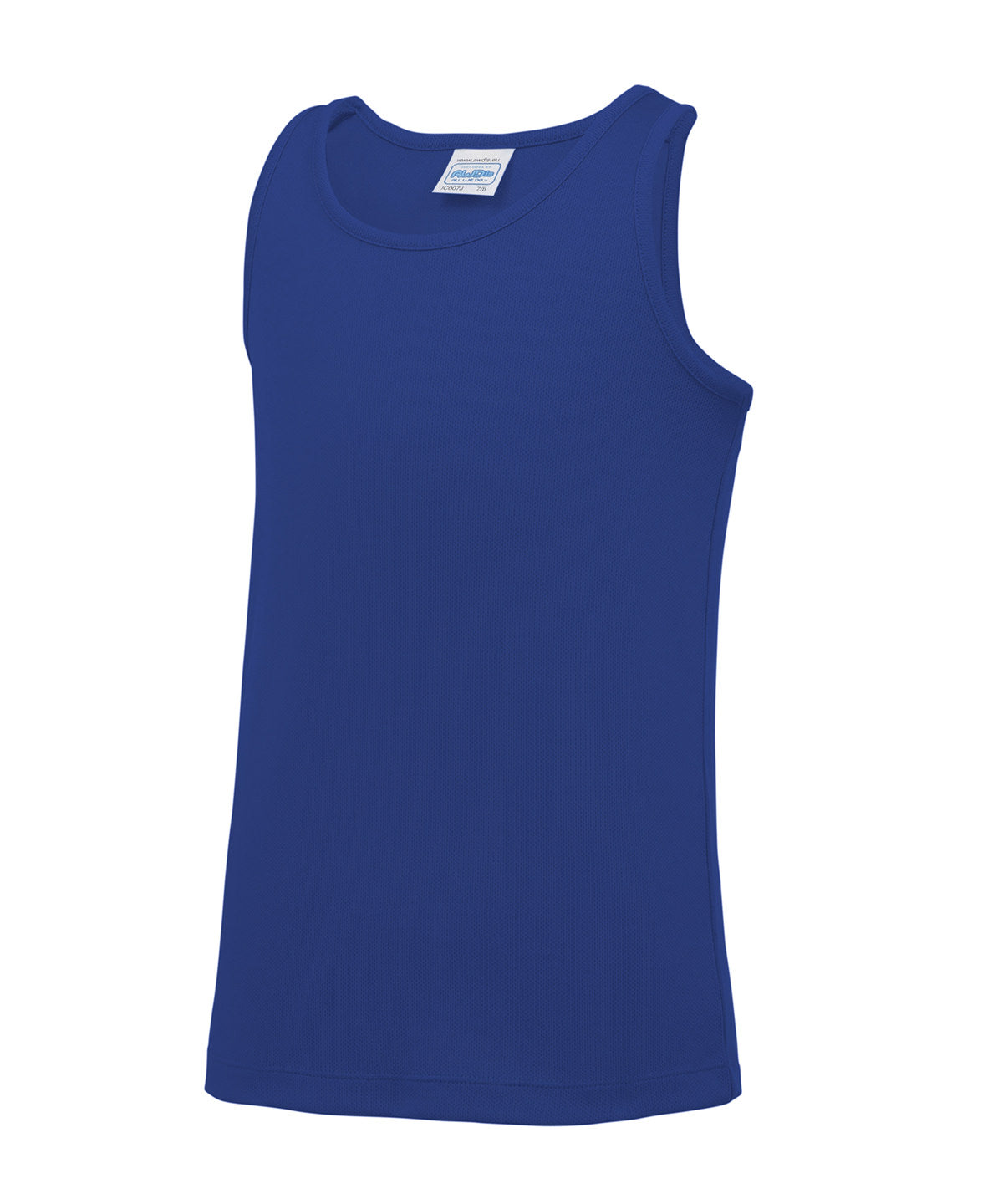 Personalised Vests - Mid Red AWDis Just Cool Kids cool vest