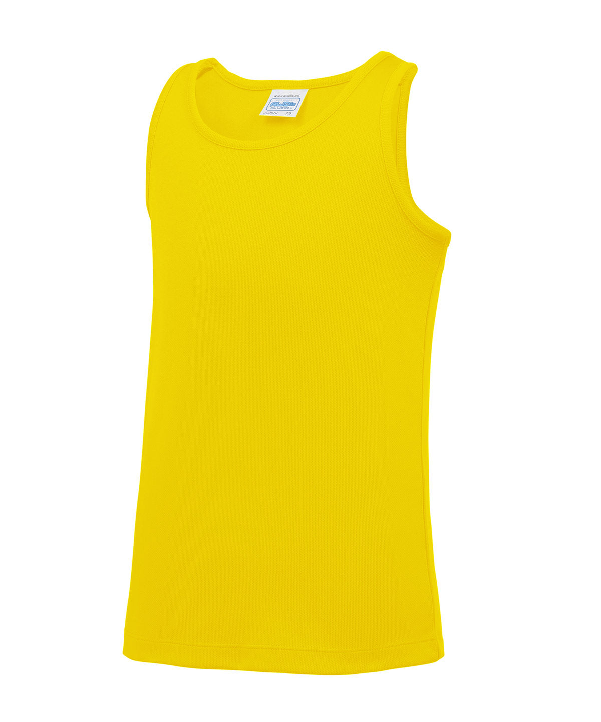 Personalised Vests - Mid Red AWDis Just Cool Kids cool vest