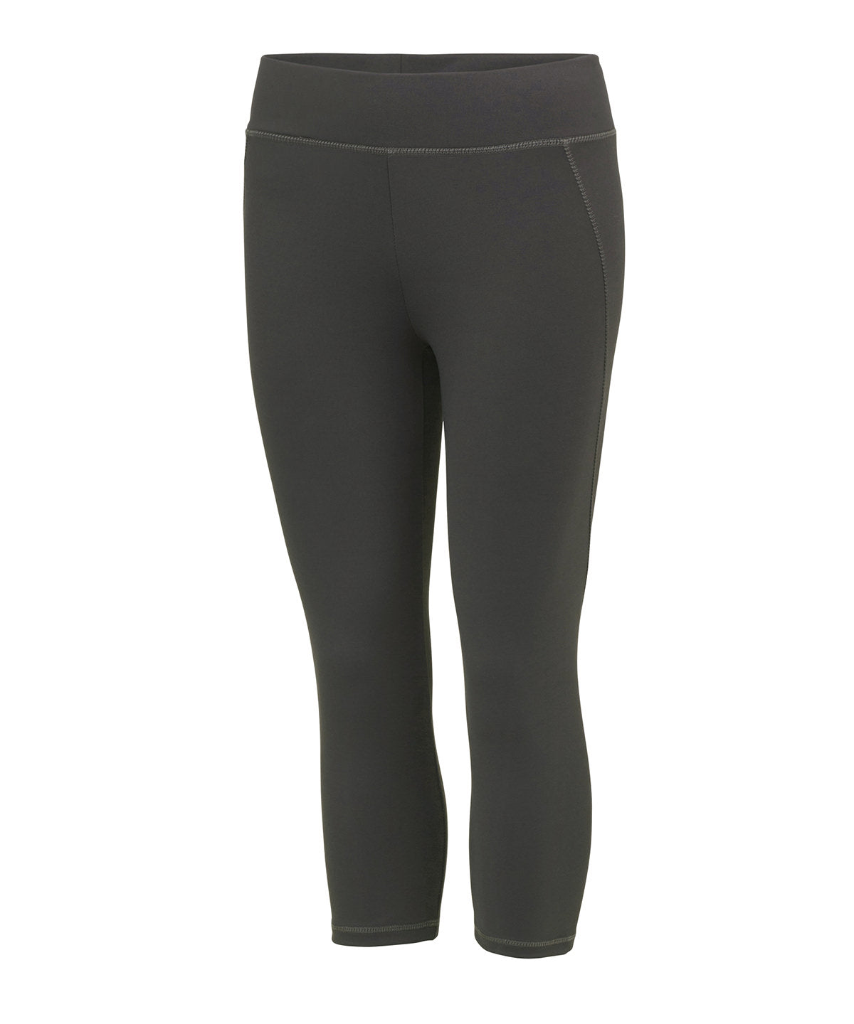 Personalised Leggings - Black AWDis Just Cool Women's cool capri