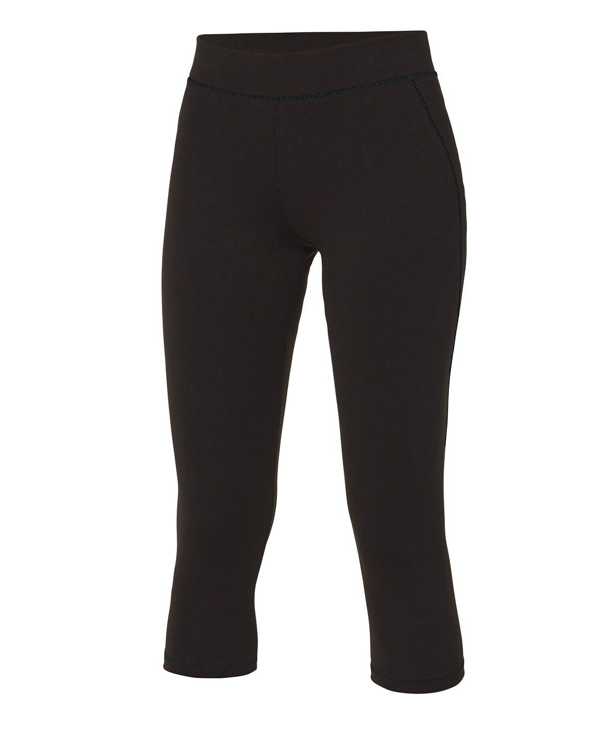 Personalised Leggings - Black AWDis Just Cool Women's cool capri
