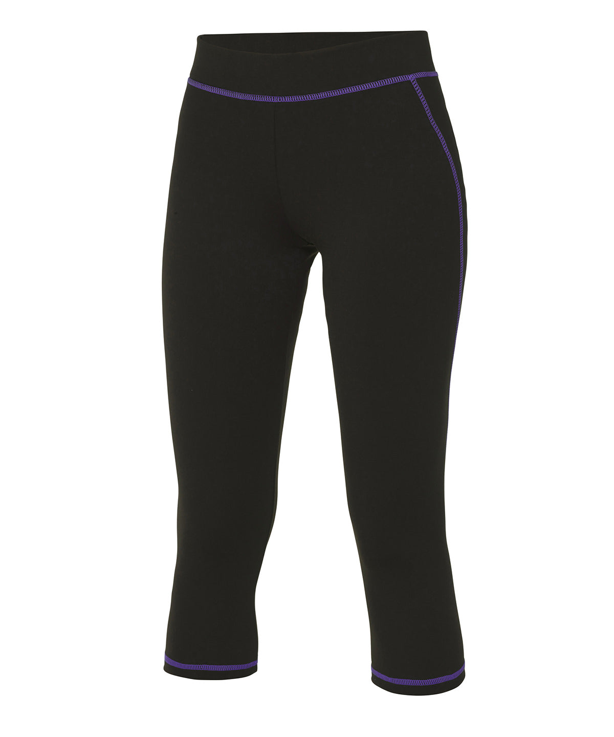 Personalised Leggings - Black AWDis Just Cool Women's cool capri