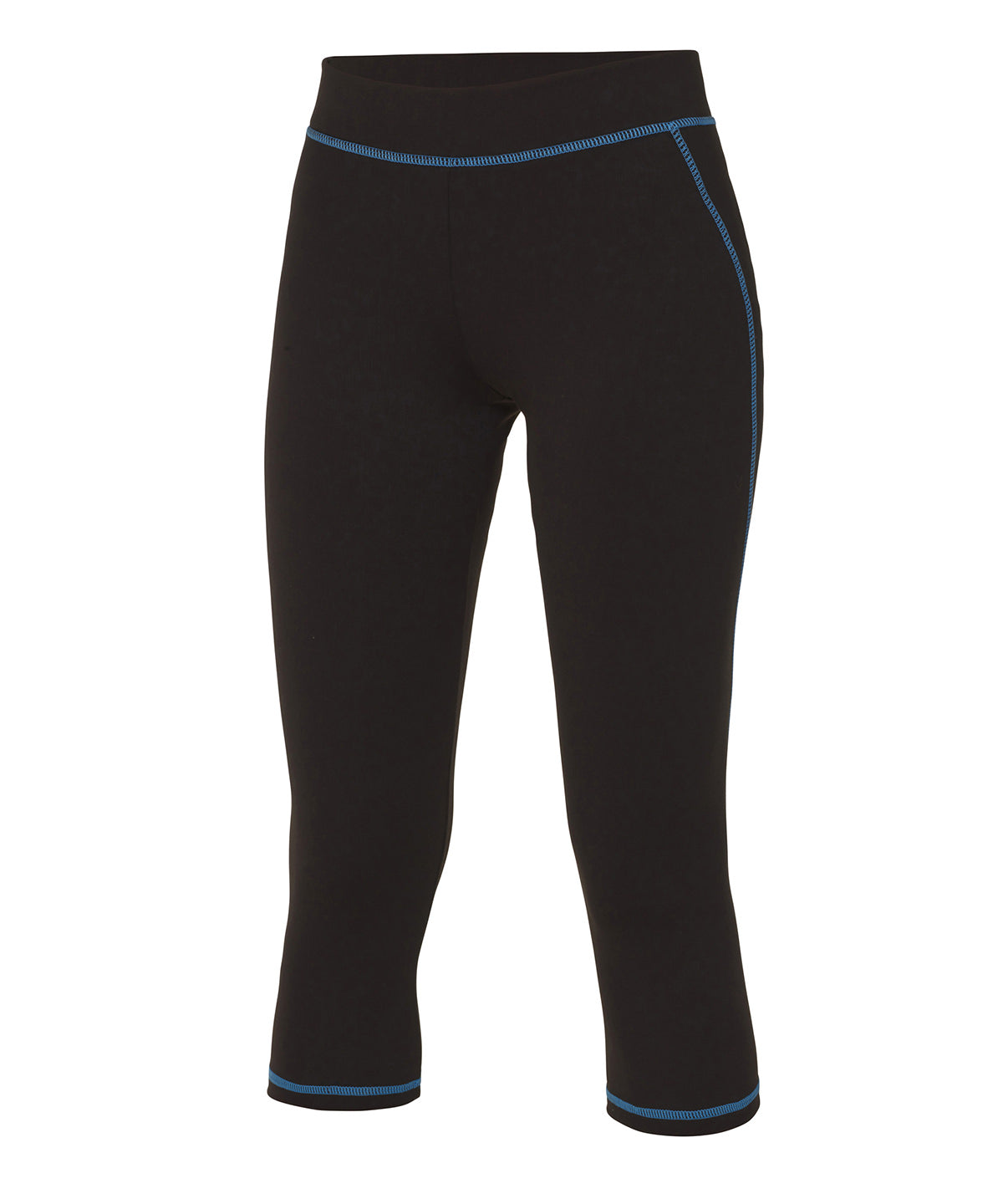 Personalised Leggings - Black AWDis Just Cool Women's cool capri