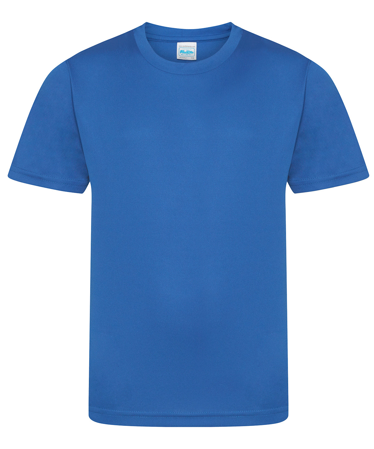 Personalised T-Shirts - White AWDis Just Cool Kids cool smooth T