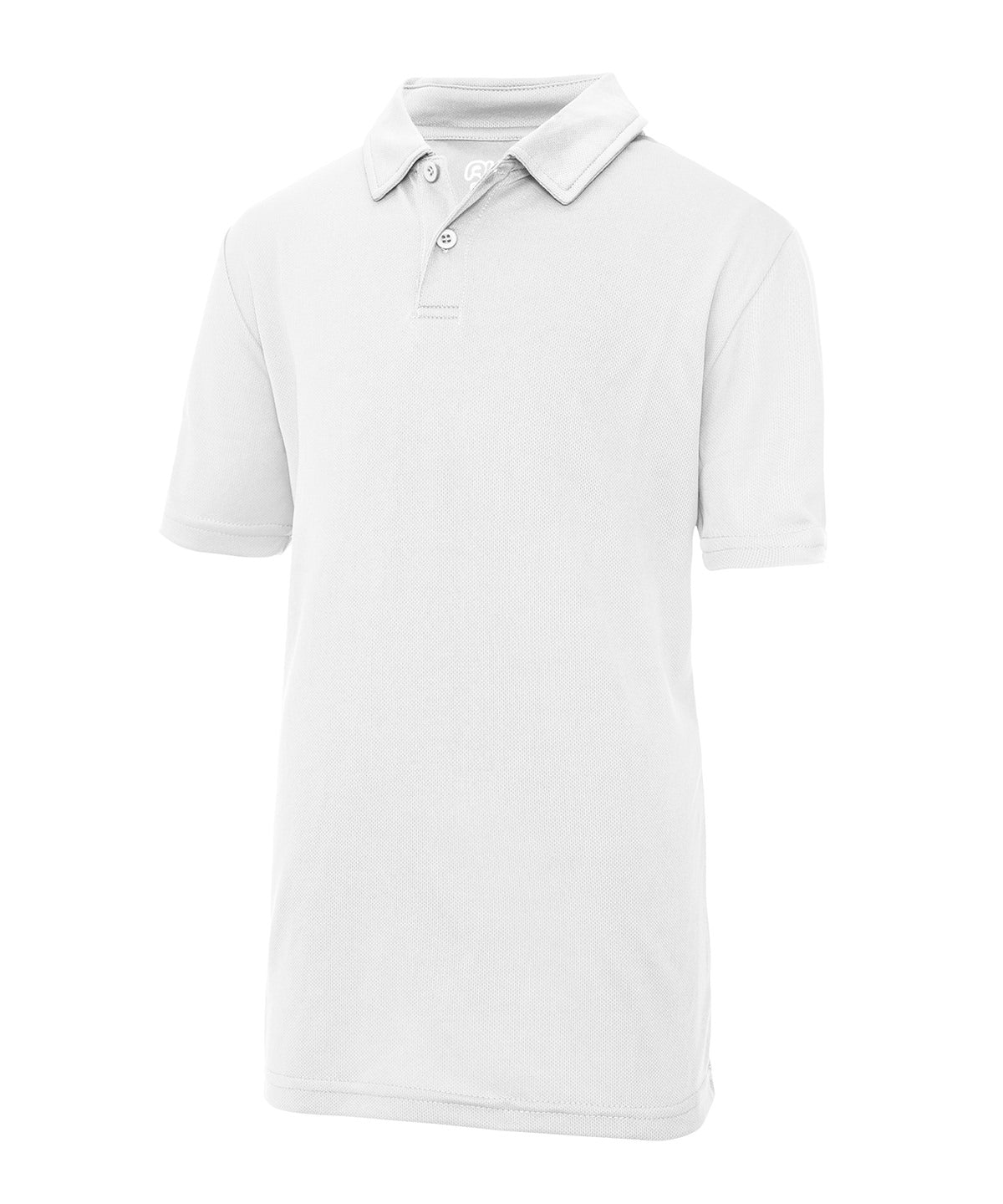 Personalised Polo Shirts - White AWDis Just Cool Kids cool polo