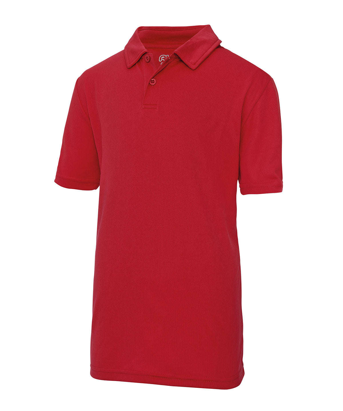 Personalised Polo Shirts - White AWDis Just Cool Kids cool polo