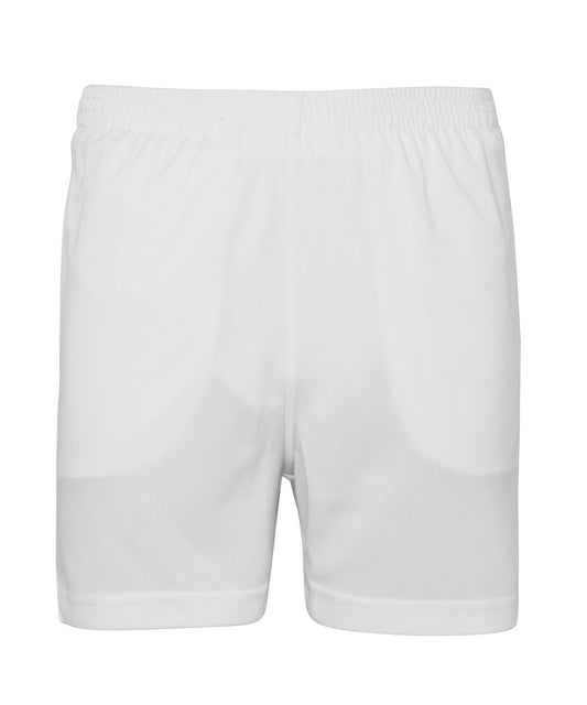 Personalised Shorts - White AWDis Just Cool Kids cool shorts