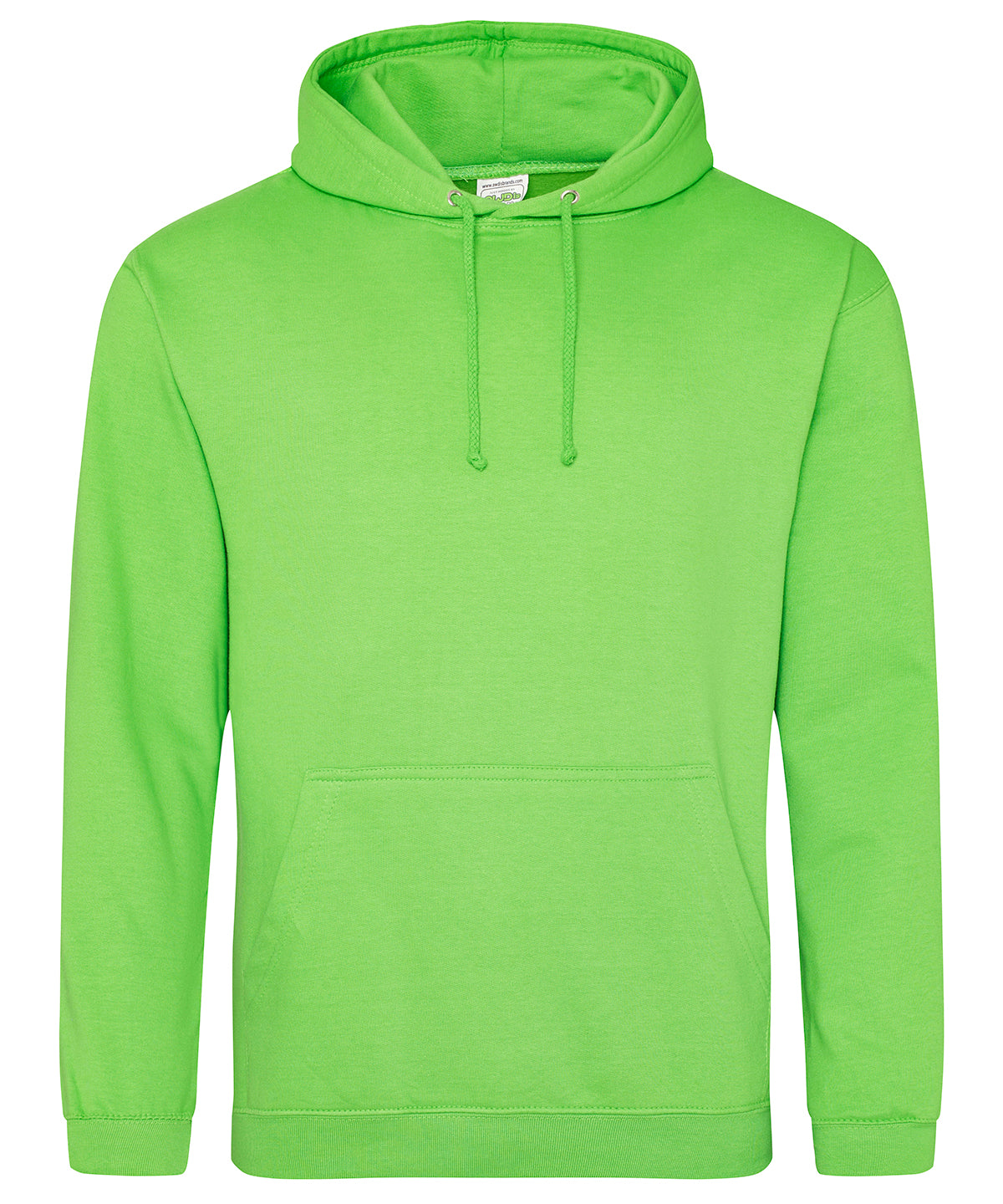 Personalised Hoodies - Sapphire AWDis Just Hoods College hoodie