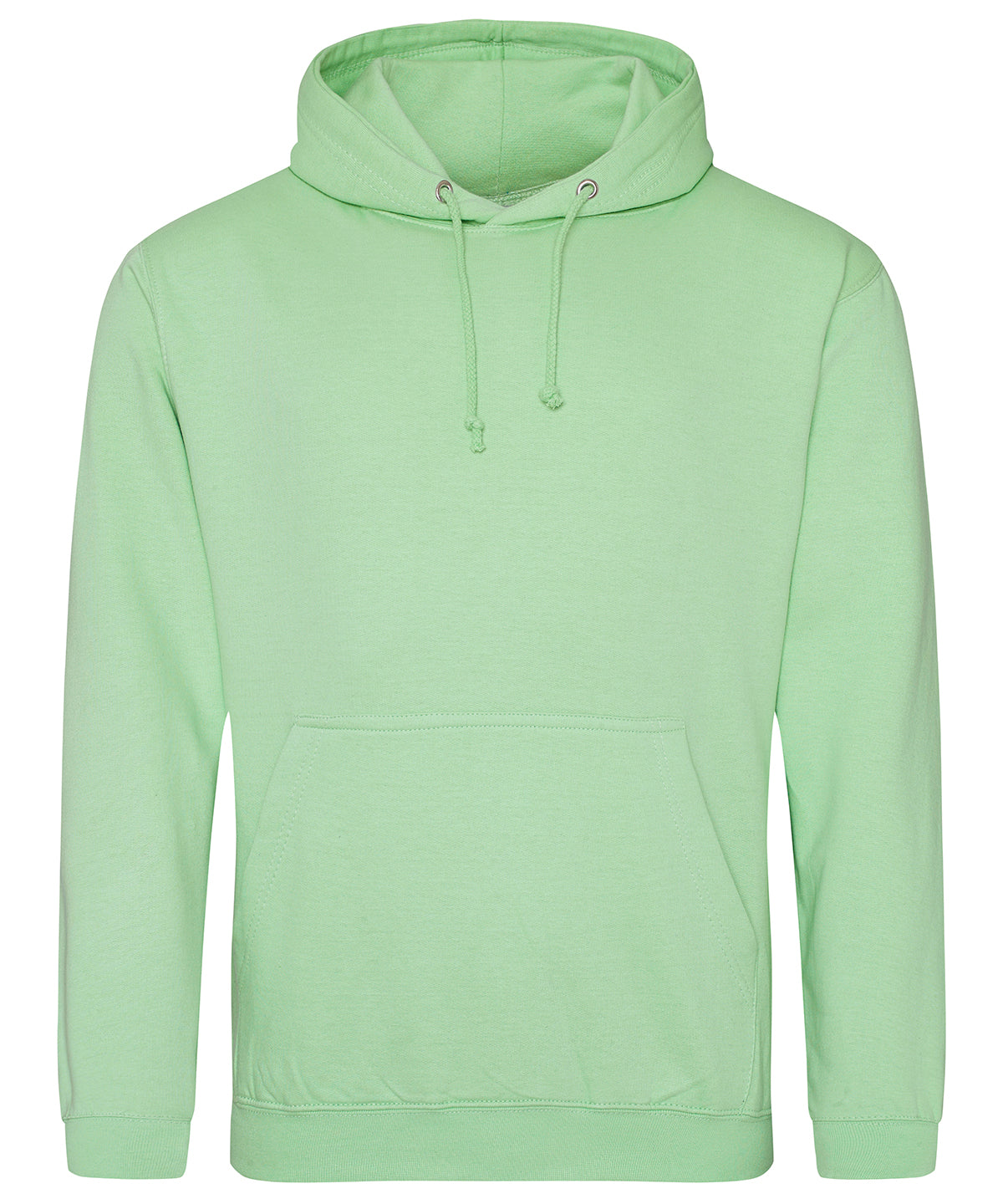 Personalised Hoodies - Mid Pink AWDis Just Hoods College hoodie