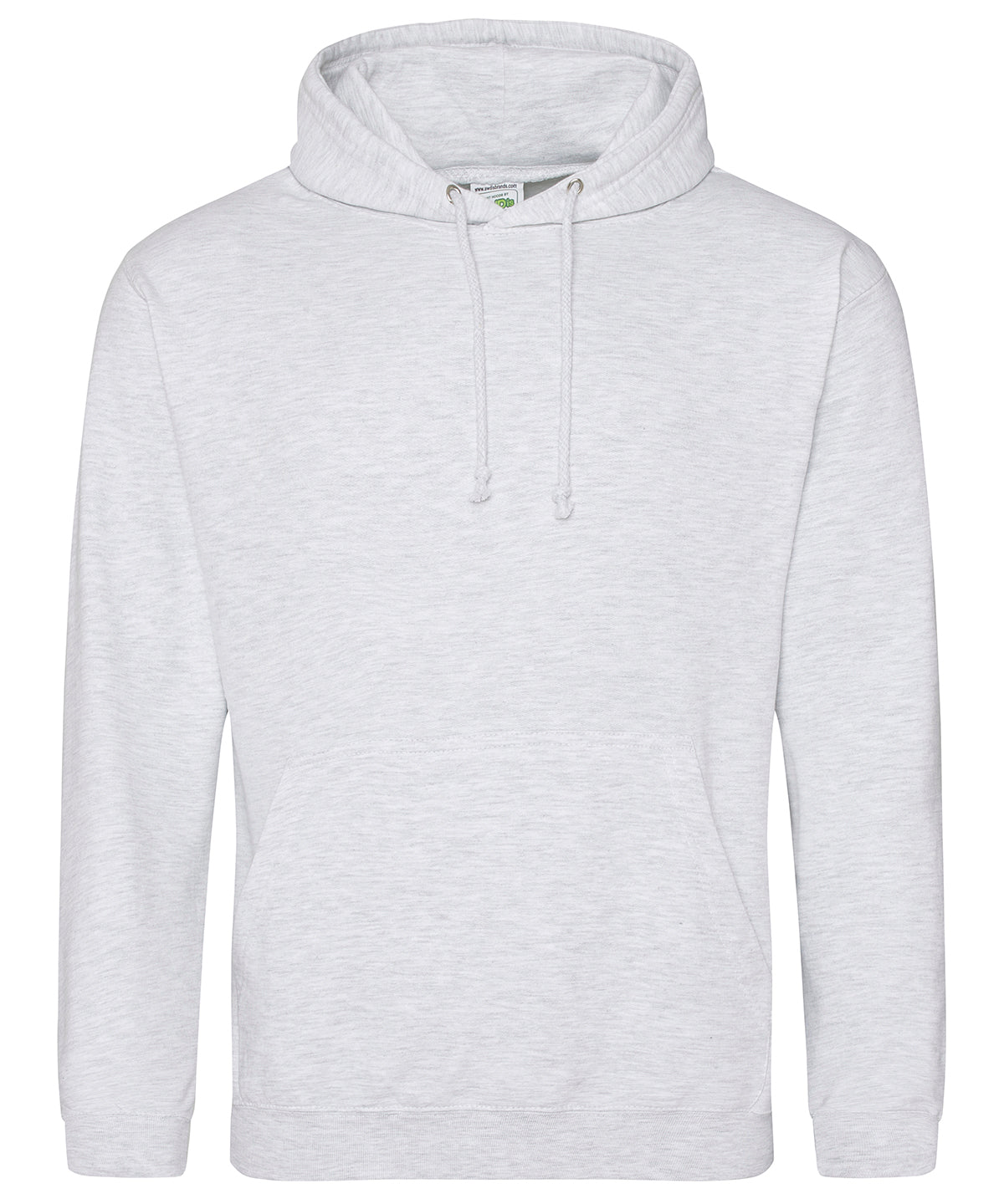 Personalised Hoodies - Mid Pink AWDis Just Hoods College hoodie