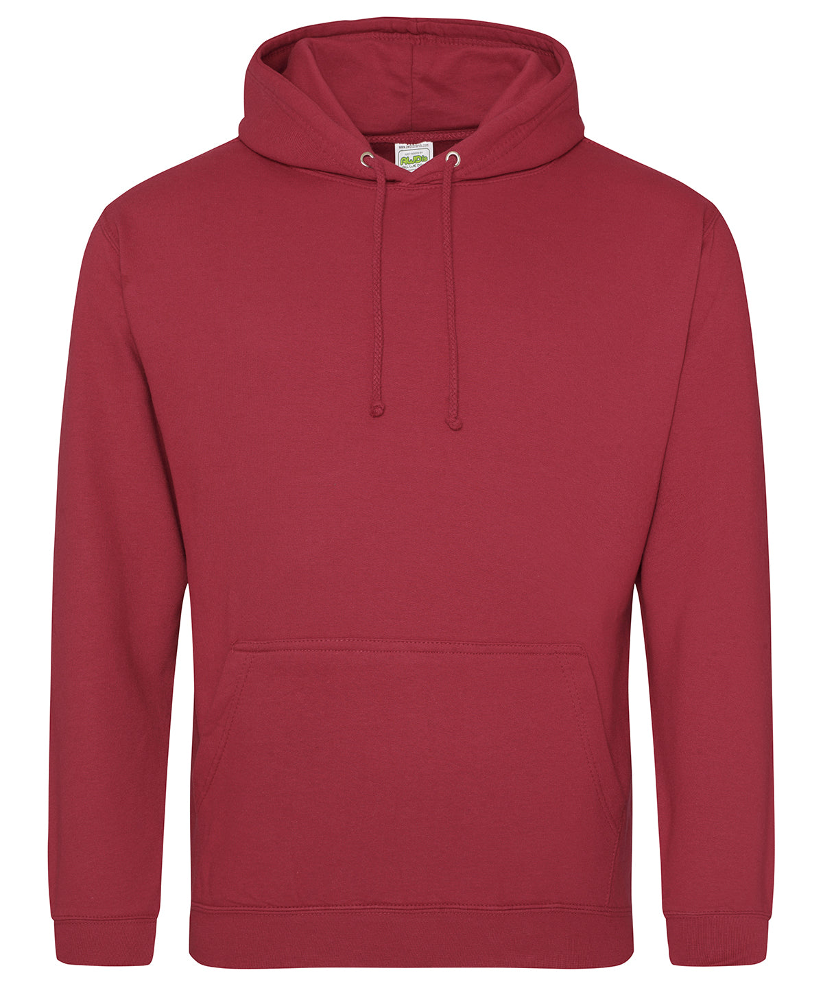 Personalised Hoodies - Dark Blue AWDis Just Hoods College hoodie