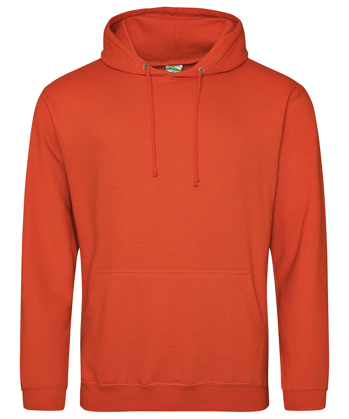 Personalised Hoodies - Mid Pink AWDis Just Hoods College hoodie