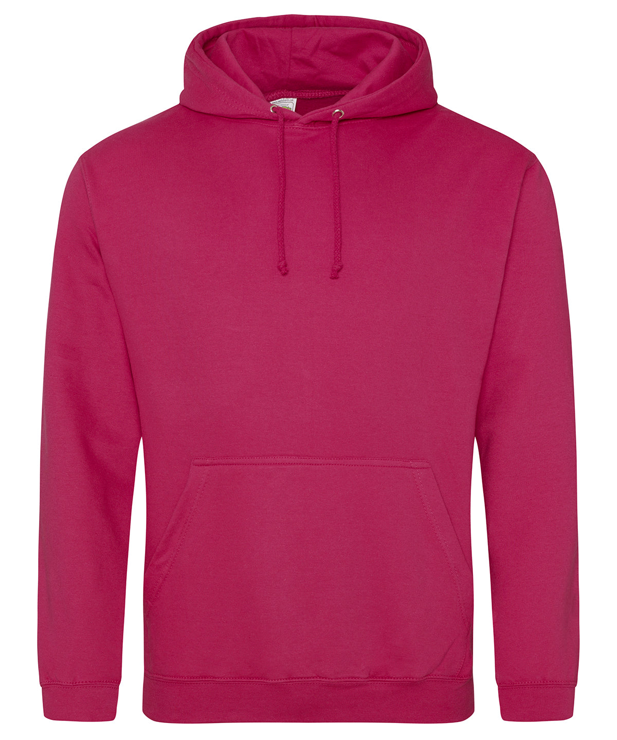 Personalised Hoodies - Dark Red AWDis Just Hoods College hoodie