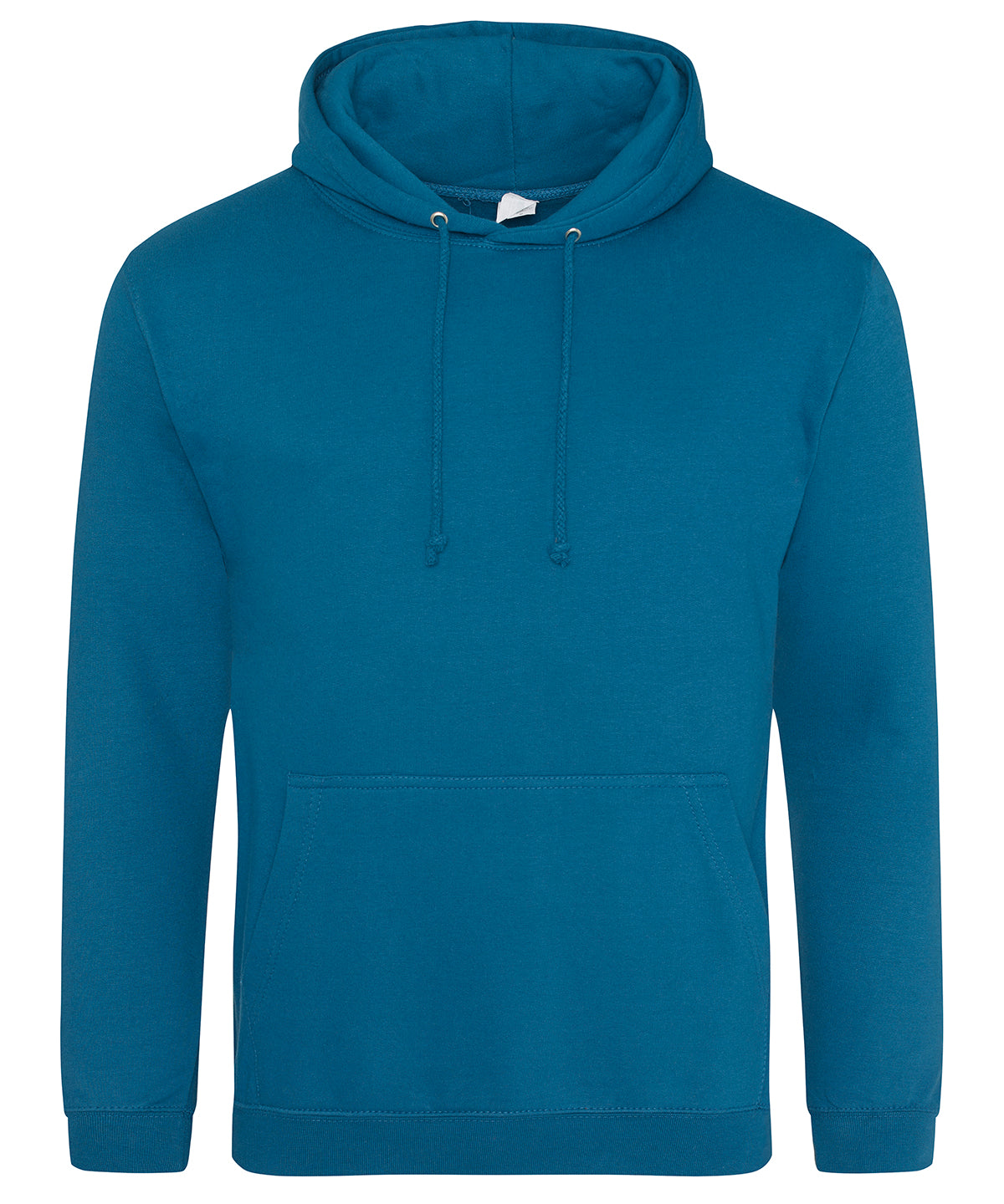Personalised Hoodies - Black AWDis Just Hoods College hoodie