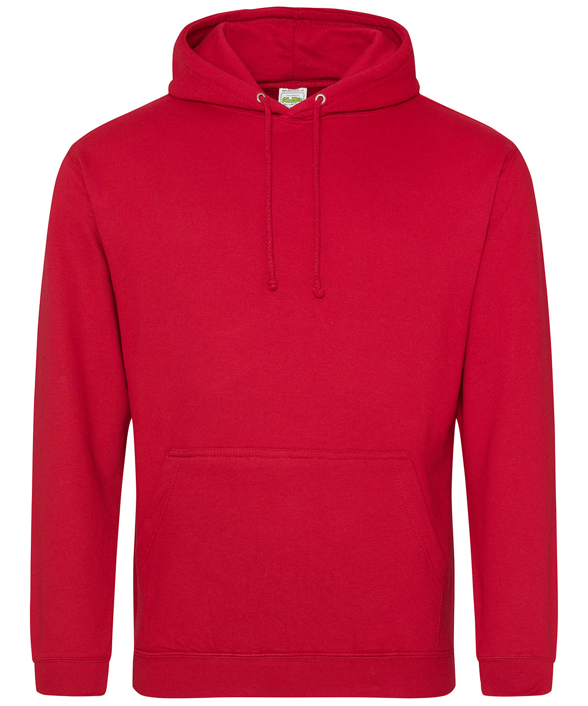 Personalised Hoodies - Mid Green AWDis Just Hoods College hoodie