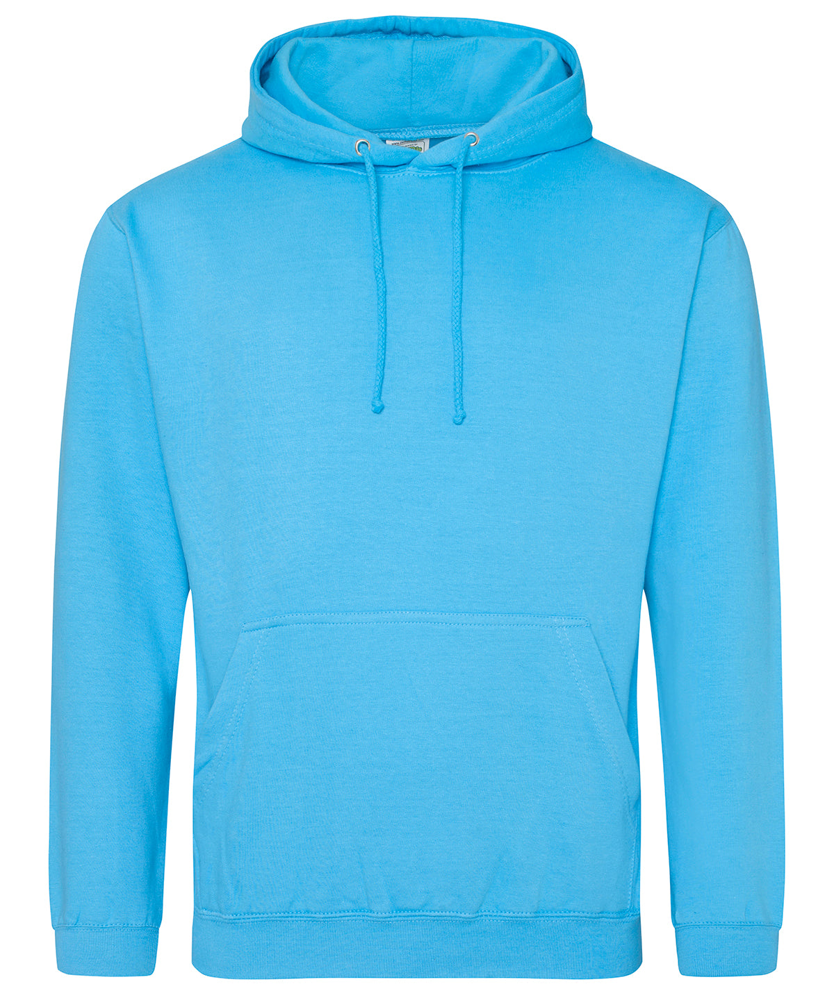 Personalised Hoodies - Mid Purple AWDis Just Hoods College hoodie