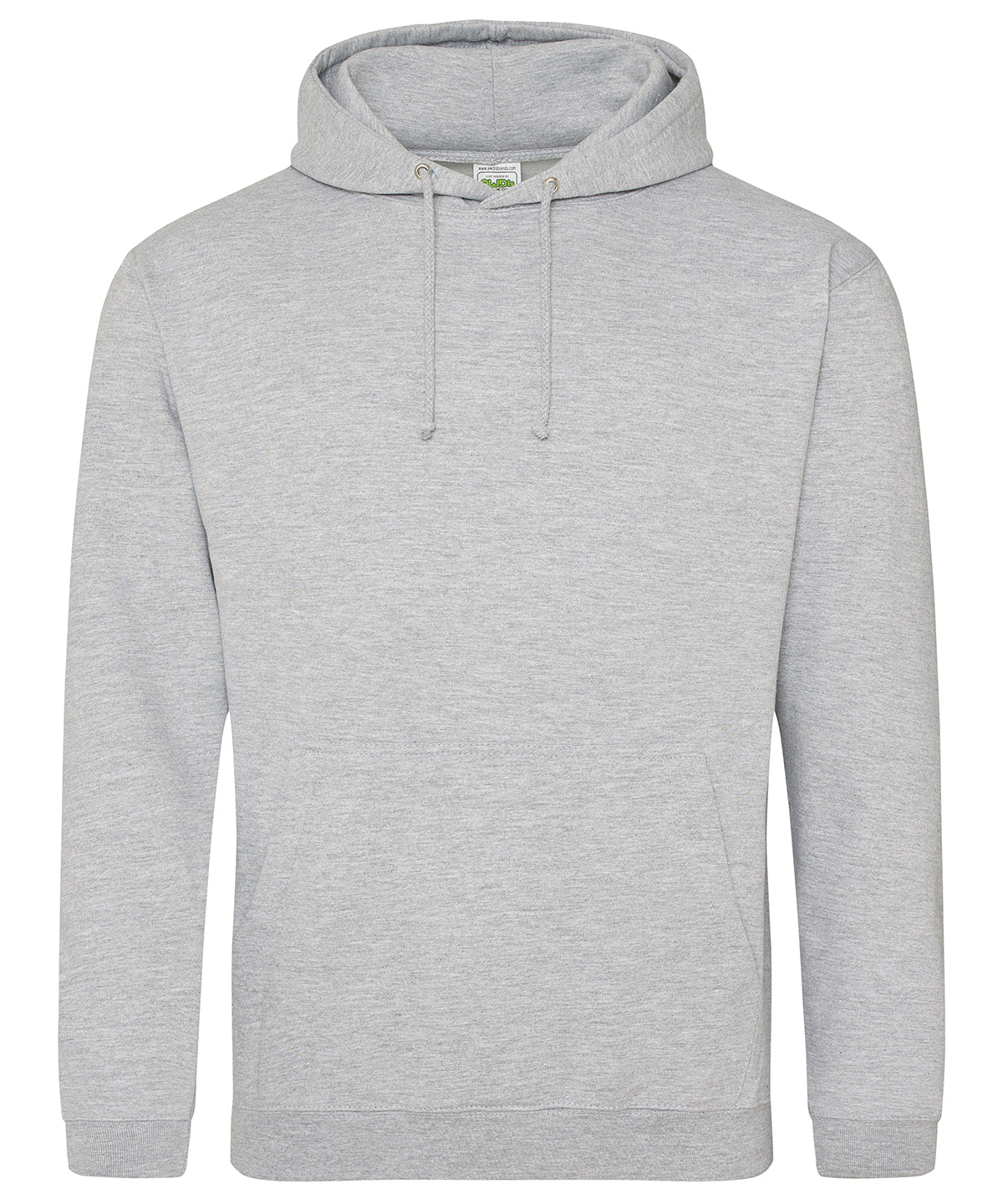 Personalised Hoodies - Turquoise AWDis Just Hoods College hoodie